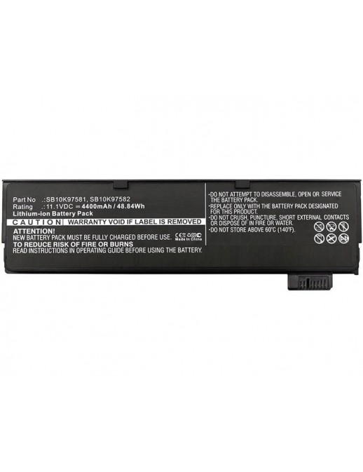 MBXLE-BA0292 MBXLE-BA0292 CoreParts Laptop Battery for Lenovo 49Wh Li-Pol 11.1V 4.4Ah, (Lenovo 61+ version), For Thinkpad P51...