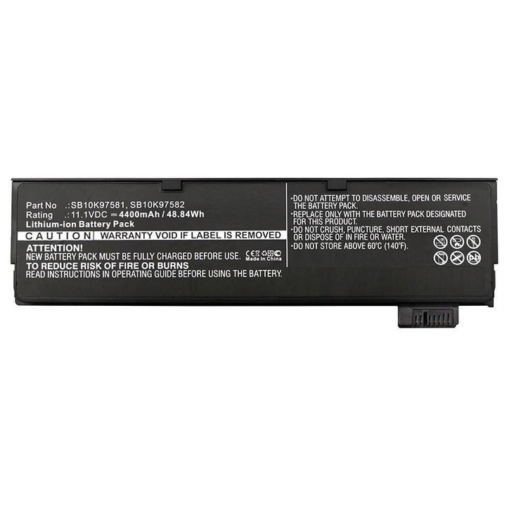 MBXLE-BA0292 CoreParts Laptop Battery for Lenovo 49Wh Li-Pol 11.1V 4.4Ah, (Lenovo 61+ version), For Thinkpad P51S, Thinkpad T470