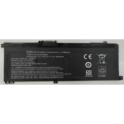 MBXHP-BA0277 MBXHP-BA0277 CoreParts Laptop Battery for HP 50.32Wh Li-ion 14.8V 3400mAh for HP Envy 15-DR0000, Envy 15-DR0000 ...