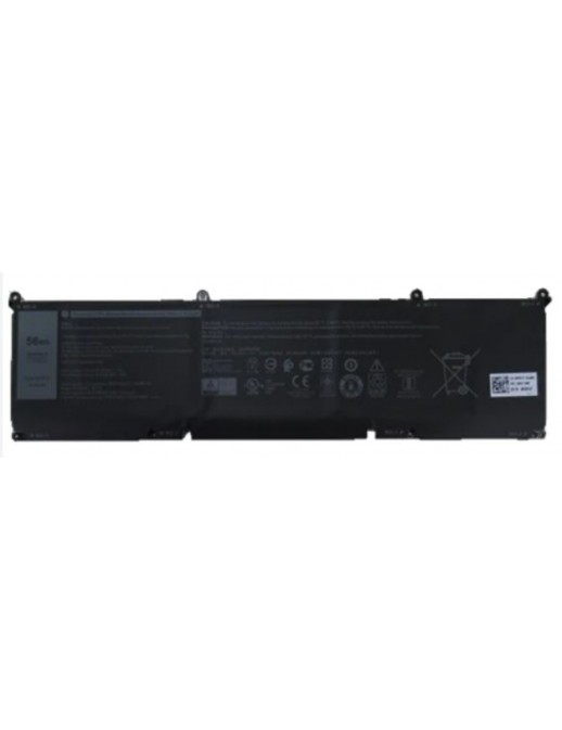 P8P1P P8P1P Dell Battery, 56WHR, 3 Cell, Lithium Ion, (Primary) DVG8M, 0P8P1P 56 Wh