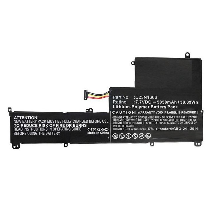 MBXAS-BA0171 CoreParts Laptop Battery for Asus 40.00Wh Li-ion 7.7V 5195mAh, Asus UX390, UX390U, UX390UA, Zenbook 3 C23N1606 40 W