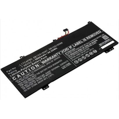 5B10Q16066 5B10Q16066 Lenovo 4-cell lithium-ion battery, 7.68V voltage, 45.54Wh capacity, compatible with Lenovo YOGA 530 ser...