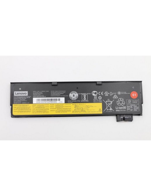01AV452 01AV452 Lenovo Rechargeable Batteries, 13.05V, 24Wh, 3cell 827766, 99112844 24 Wh