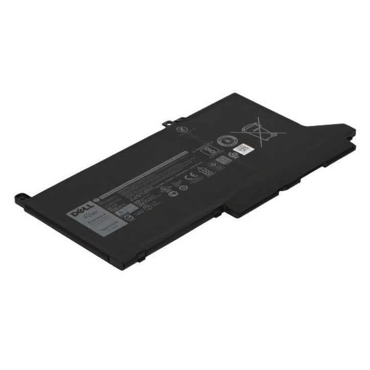 C27RW Dell Battery, 42WHR, 3 Cell, Lithium Ion 0C27RW 42 Wh
