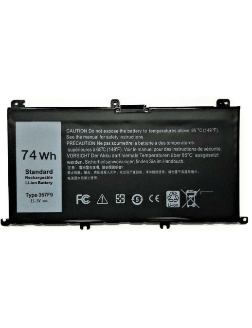 MBXDE-BA0174 MBXDE-BA0174 CoreParts Laptop Battery For Dell 50.00Wh 3Cell Li-Pol 11.4V 4400mAh Black, Dell: Dell G5 15 Series...