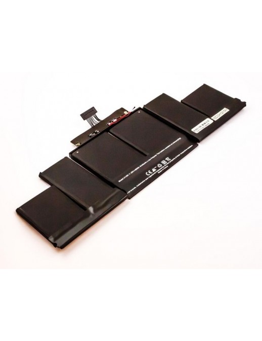 MBXAP-BA0012 MBXAP-BA0012 CoreParts Laptop Battery for Apple 95.00Wh 6 Cell Li-Pol 11.26V 8400mAh MacBook Pro 15" A1398 Late ...