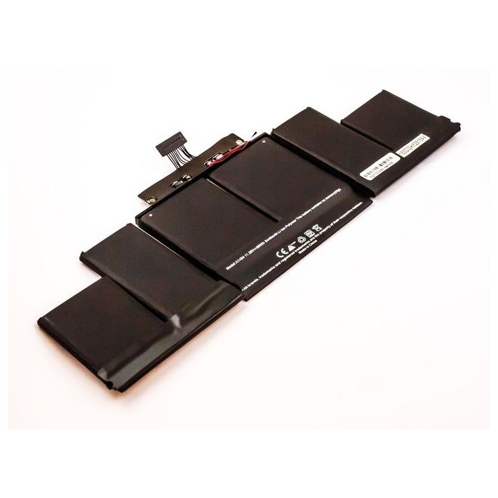 MBXAP-BA0012 CoreParts Laptop Battery for Apple 95.00Wh 6 Cell Li-Pol 11.26V 8400mAh MacBook Pro 15" A1398 Late 2013 Mid 2014 66