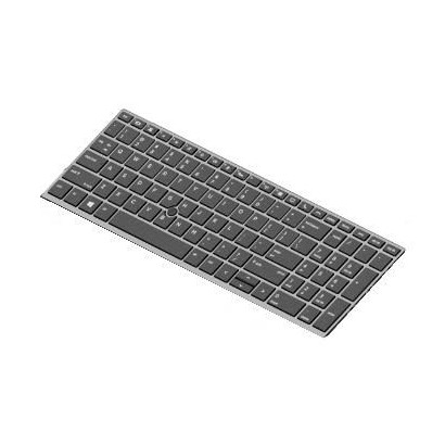 L14366-031 L14366-031 HP Keyboard with a backlight for EliteBook 850 G5 781065 HP