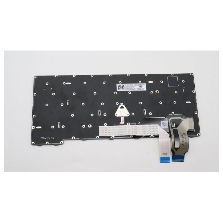 5N21D68244 Lenovo Keyboard for Lenovo ThinkPad T14 Gen 3 notebook FRU5N21D68244, 899452 Lenovo