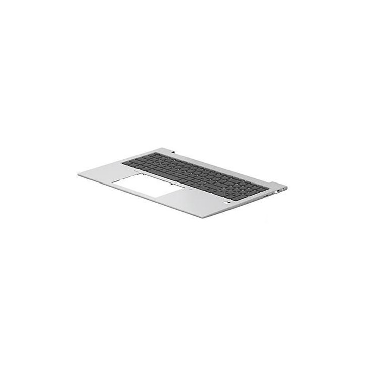 N93088-B31 HP Top cover assembly with integrated backlit keyboard, designed for HP laptops with UMA graphics memory, black finis