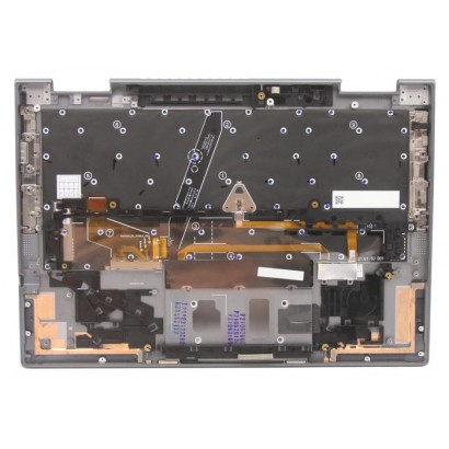 5M11C40952 5M11C40952 Lenovo Keyboard bezel assembly for Lenovo laptops, gray color, includes WLAN support, lightweight desig...