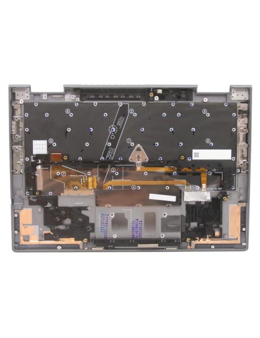 5M11C40952 5M11C40952 Lenovo Keyboard bezel assembly for Lenovo laptops, gray color, includes WLAN support, lightweight desig...