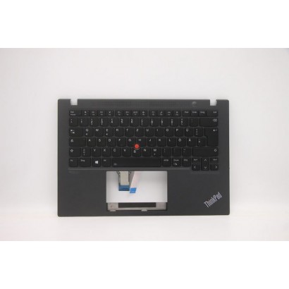 5M11C47921 5M11C47921 Lenovo MECH_ASM KBD W/C GER BKLT(CHY) UK BK FRU5M11C47921, 883402 Keyboard