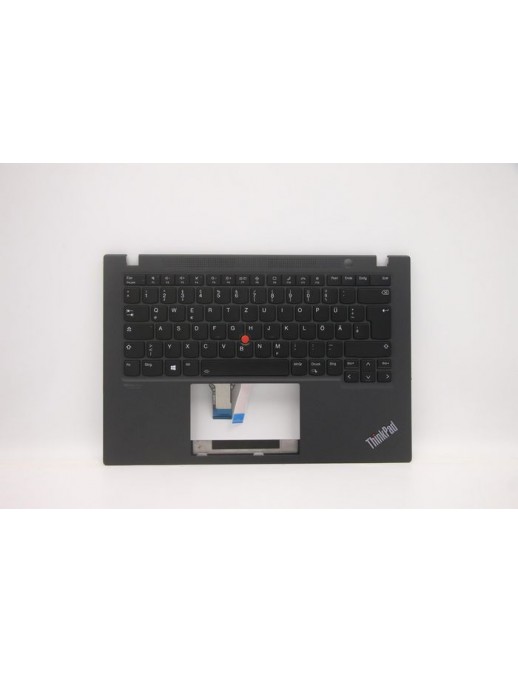 5M11C47921 5M11C47921 Lenovo MECH_ASM KBD W/C GER BKLT(CHY) UK BK FRU5M11C47921, 883402 Keyboard