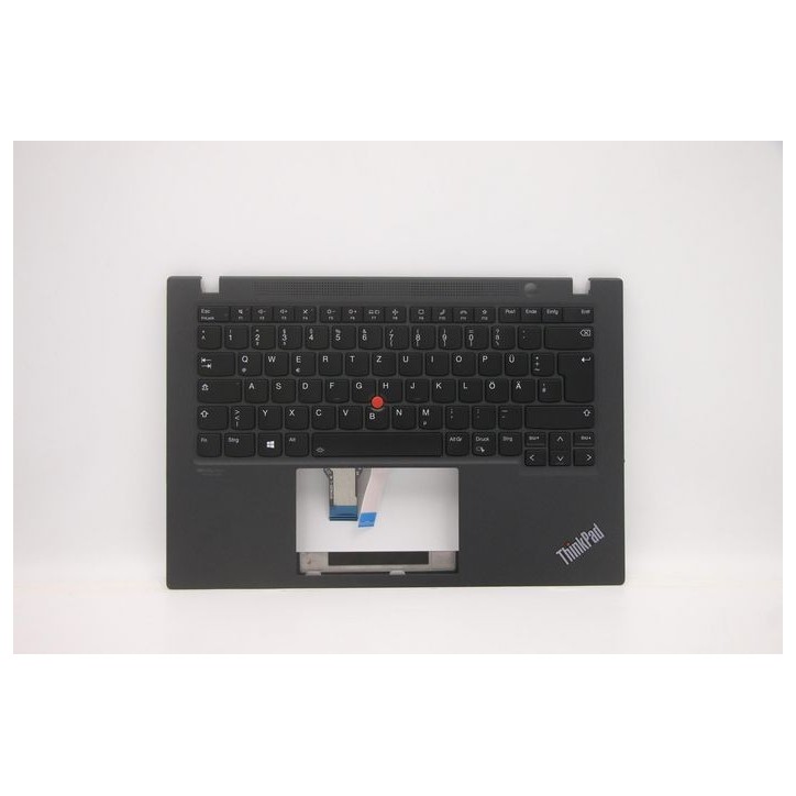 5M11C47921 Lenovo MECH_ASM KBD W/C GER BKLT(CHY) UK BK FRU5M11C47921, 883402 Keyboard