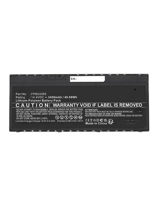 MBXFU-BA0048 MBXFU-BA0048 CoreParts Battery for Fujitsu LifeBook 49.68Wh 14.4V 3450mAh for LifeBook E448, LifeBook E458, Life...
