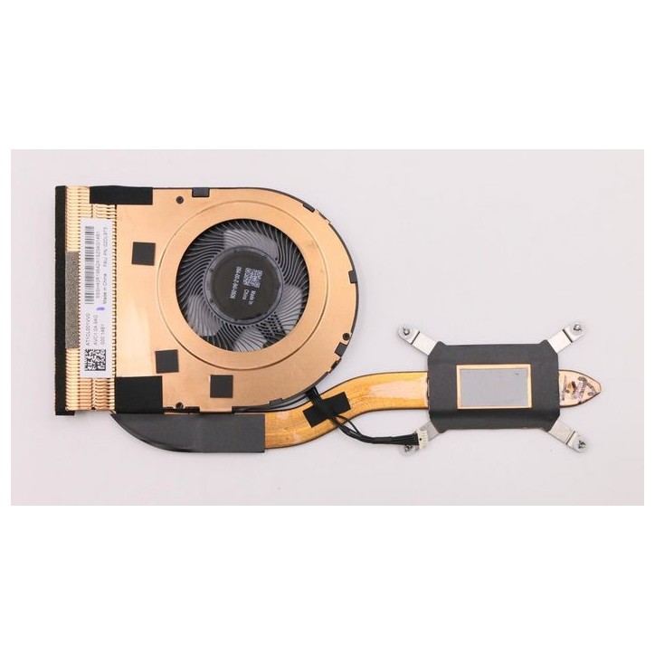 02DL973 Lenovo AMD thermal module, FA491 UMA model, designed for Lenovo systems, ensures optimal cooling for AMD processors. FRU