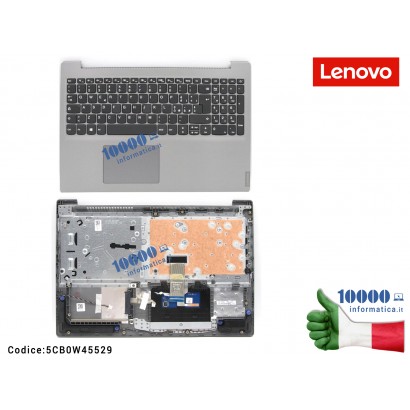 5CB0W45529 Tastiera Italiana Top Case LENOVO IdeaPad S145-15IIL (81W8) S145-15IWL (81MV) S145-15AST (81N3) S145-15API (81UT) ...