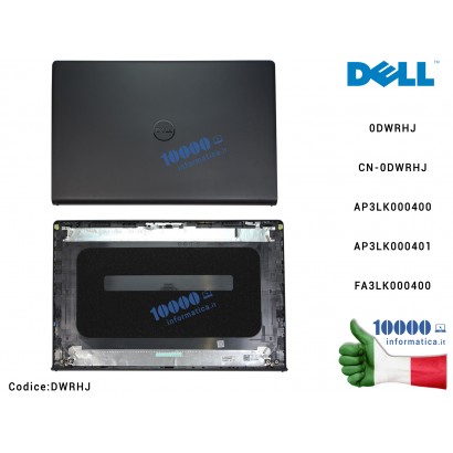 CN-0DWRHJ AP3LK000400 FA3LK000400 AP3LK000401 ORIGINALE Cover LCD DELL Vostro 3510 3515 3520 3525 3511 Inspiron 15 3510 3511 ...