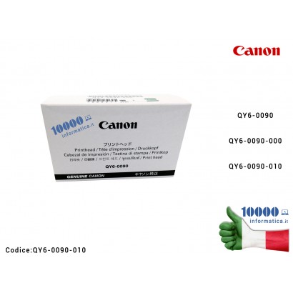 QY6-0090-000 TESTINA DI STAMPA NERA ORIGINALE CANON PER PIXMA TS8250 TS8170 TS8360 TS8100 TS9140 TS9180 TS9170 TS8360 TS8392 ...