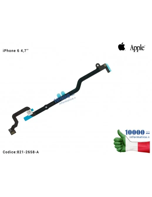 821-2658-A Cavo Tasto Home Menu Button APPLE iPhone 6 6G (A1549) (A1586) (A1589) Flex Cable Ribbon