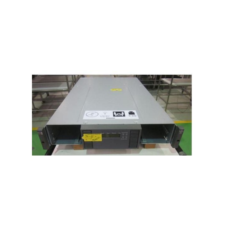 407351-002 Tape library chassis with power supply and library