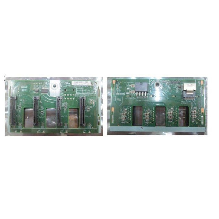 878930-001 4-LFF SAS hard drive 93P4618 backplane with 12Gb/s