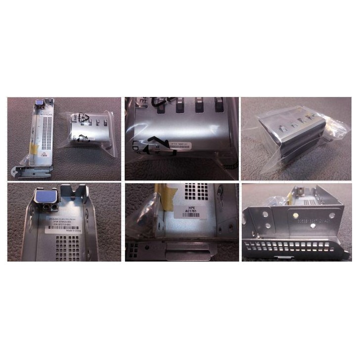 878415-001 Power Supply/Butterfly Riser Blank Kit for HPE DX560