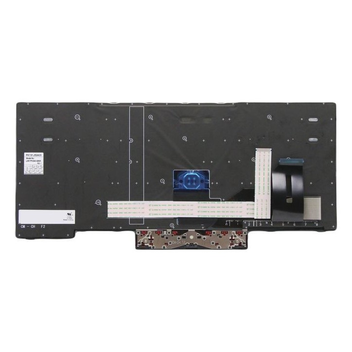 5N20V44021 Spanish layout replacement FRU5N20V44021 keyboard for Lenovo notebooks