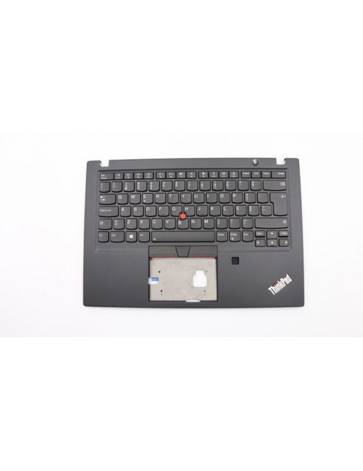 02HM297 02HM297 C-Cover Portuguese w/ Backlit FRU02HM297 KBD and FPR, Black
