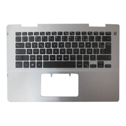 W5W2K W5W2K 80% Backlit Keyboard Assembly 0W5W2K with Pointing Stick, US