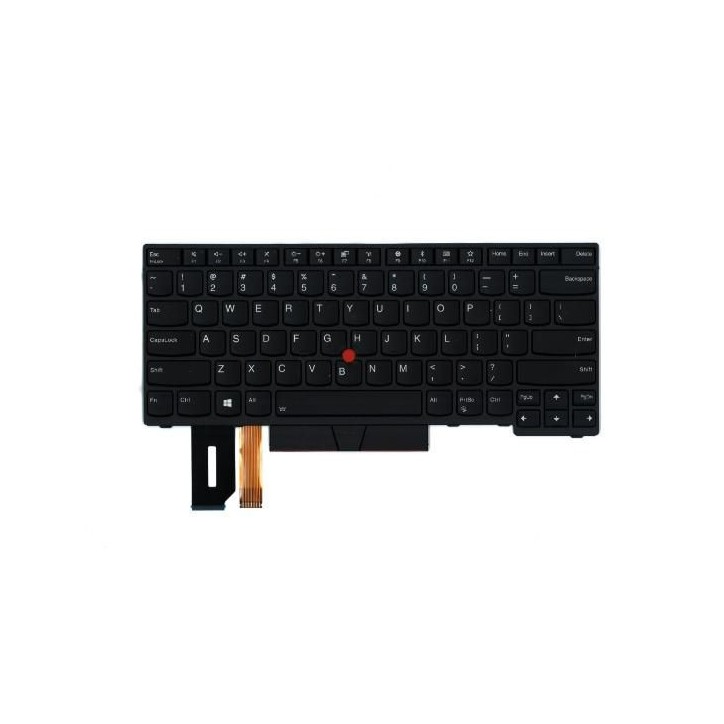 FRU01YP329 FLLTNKBBKDK FRU01YP329, Keyboard, Danish,