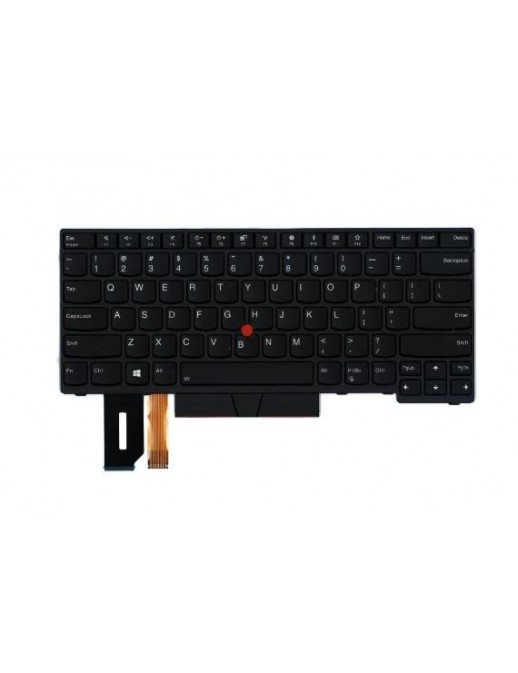 FRU01YP409 FRU01YP409 FLPMXKBBKDK FRU01YP409, Keyboard, Danish,