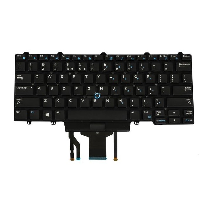 F2X80 Keyboard, 0F2X80 English-International, 82