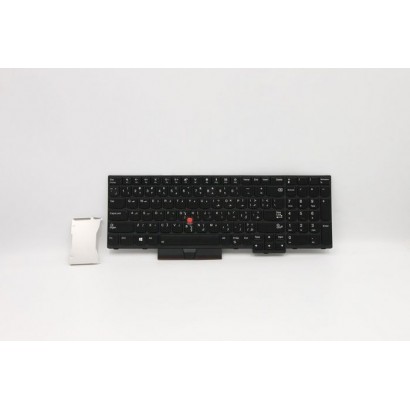 FRU01YP605 FRU01YP605 NMCHYKB-BLBKARA FRU01YP605, Keyboard, Arabic,