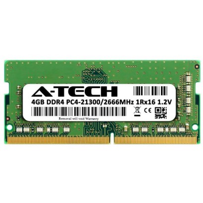 L10598-855 L10598-855 GNRC-SODIMM 4GB 2666MHz 1.2v 836136 DDR4