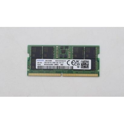 5M31K03047 5M31K03047 16GB DDR5 SODIMM memory FRU5M31K03047 module, 5600MHz