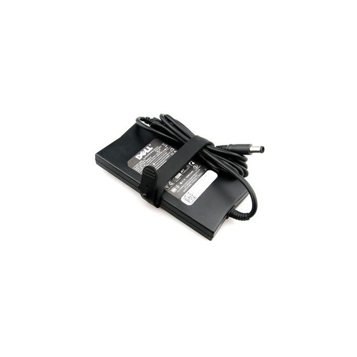 H0WW7 Dell PA-3E - 90 Watt Slim AC Adapter w/o Power Cord 09W9MX Black