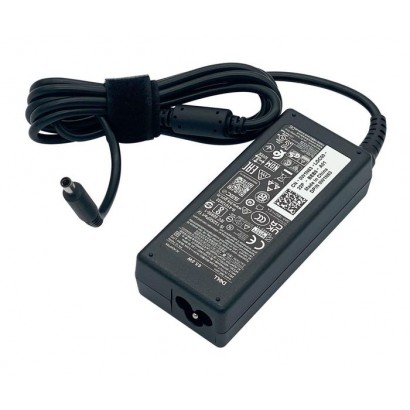 W1N63 W1N63 Dell AC Adapter, 65W, 19.5V, 3 Pin, 4.5mm, C6 Power Cord 09WC73 C6