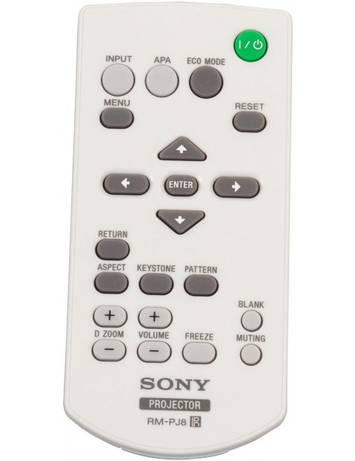 149046311 149046311 Sony Remote Commander (RM-PJ8) No