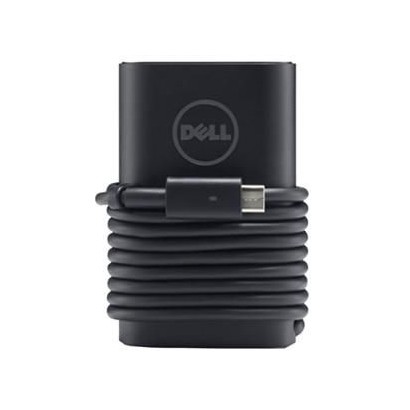 DELL-0M0RT DELL-0M0RT Dell 65W USB-C AC Adapter - EUR 0HTPJ7 Black