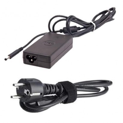 450-18061 450-18061 Dell Power Supply Power Cord: European 3 Wire 45W AC Adapter with 2m Power Cord for XPS 13/XPS 12/XPS 13 ...