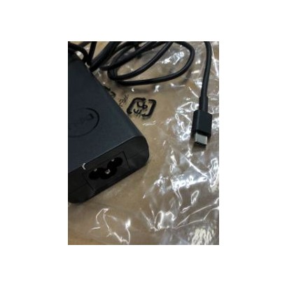 T3JDJ T3JDJ Dell AC Adapter, 65W, 19.5V, 3 Pin, Type C, C6 Power Cord 0DELL-0M0RT, 99113150 39121006