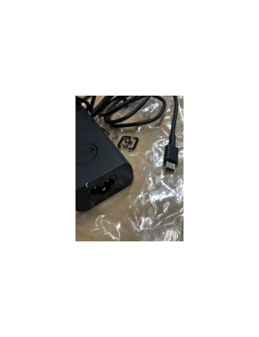 T3JDJ T3JDJ Dell AC Adapter, 65W, 19.5V, 3 Pin, Type C, C6 Power Cord 0DELL-0M0RT, 99113150 39121006