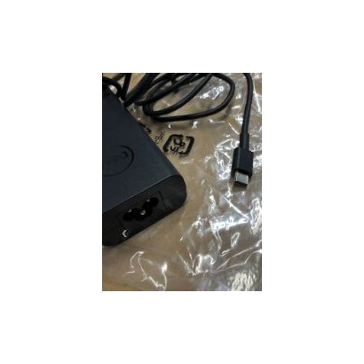 T8W34 T8W34 Dell AC Adapter, 65W, 19.5V, 3 Pin, Type C, C6 Power Cord 39121006