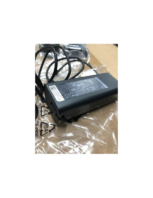 VT148 VT148 Dell AC Adapter, C6 Power Cord, 65W, 5V/9V/15V/20V, 3 Pin, Type C, PECOS, Liton 2X39G DM3WC MYJ96 V4940, 0KG7VF, ...