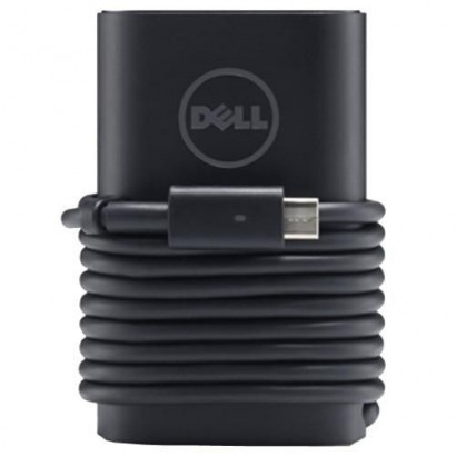 450-BBNZ 450-BBNZ Dell 100W USB-C AC power adapter for notebooks DGXHN, 0400-AJPC, 643091 Black