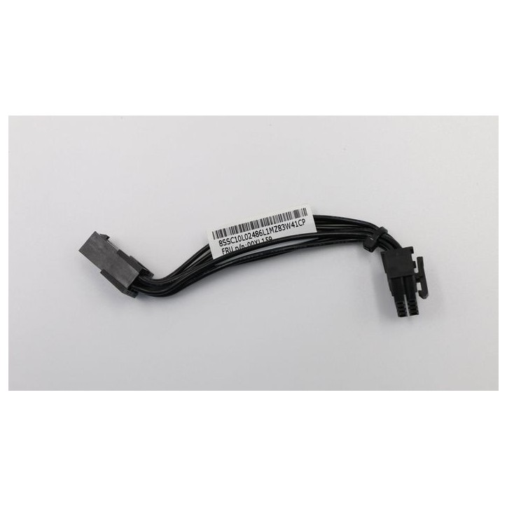 00XL159 100mm 6-pin to 8-pin PCIe FRU00XL159 cable