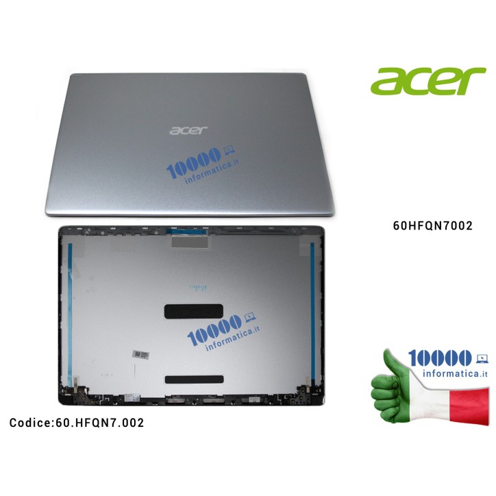 60.HFQN7.002 Acer Cover Lcd Silver Acer