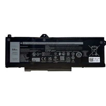 R05P0 R05P0 Dell Battery, 64WHR, 4 Cell, Lithium Ion, BYD, (Primary) 64 Wh
